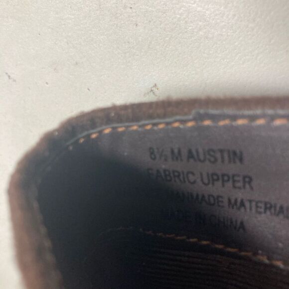 KIM ROGERS Brown Austin Booties Size 8.5 M - Picture 12 of 12